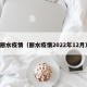 丽水疫情（丽水疫情2022年12月）