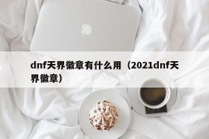 dnf天界徽章有什么用（2021dnf天界徽章）